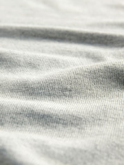 The Set Black/Charcoal/Grey/Black & Cream Stripe 4 Pack Fine Knit Crew Neck Jumpers - Image 7 of 7