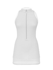 Victoria's Secret White Activate™ Mesh Dress - Image 3 of 3