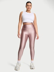 Victoria's Secret French Mauve Pink VSX GlossyTech™ Leggings - Image 1 of 2