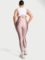 Victoria's Secret French Mauve Pink VSX GlossyTech™ Leggings - Image 2 of 2