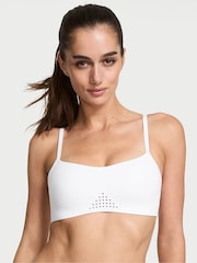 Victoria's Secret White VSX Featherweight™ Low Support Sports Bra - Image 1 of 3