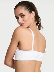 Victoria's Secret White VSX Featherweight™ Low Support Sports Bra - Image 2 of 3