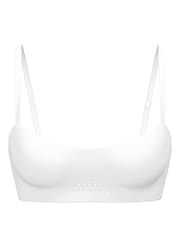 Victoria's Secret White VSX Featherweight™ Low Support Sports Bra - Image 3 of 3