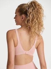 Victoria's Secret Bare Pink VSX Featherweight™ Medium V-Neck Sports Bra - Image 2 of 3
