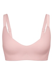 Victoria's Secret Bare Pink VSX Featherweight™ Medium V-Neck Sports Bra - Image 3 of 3