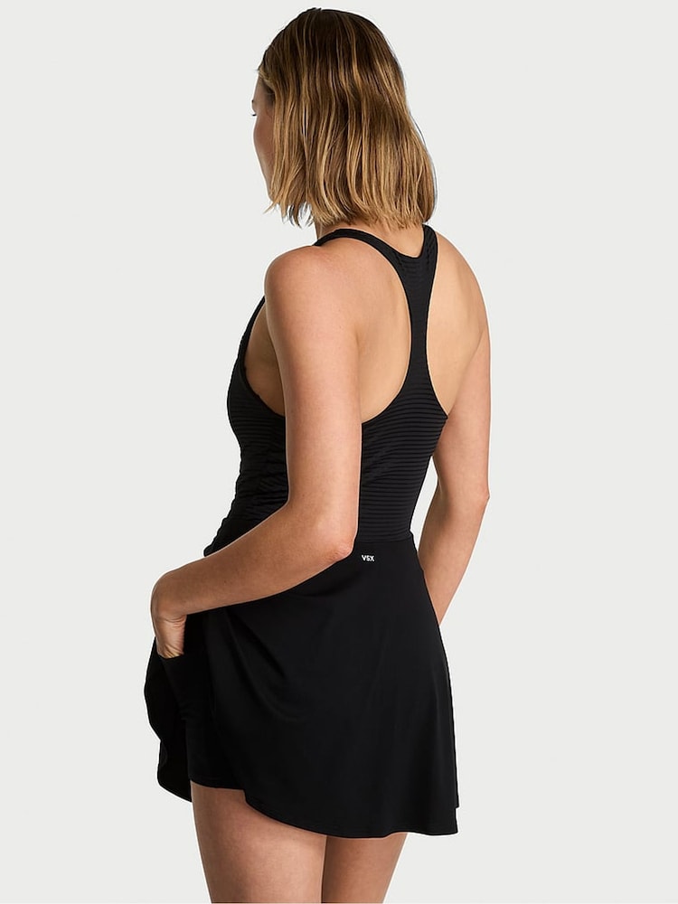 Victoria's Secret Black Activate™ Racerback Dress - Image 2 of 2