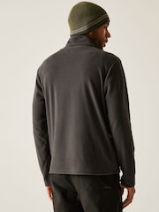 Regatta Grey Thompson Fleece Zip Neck - Image 4 of 6