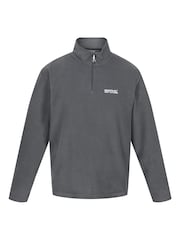 Regatta Grey Thompson Fleece Zip Neck - Image 5 of 6