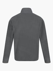Regatta Grey Thompson Fleece Zip Neck - Image 6 of 6
