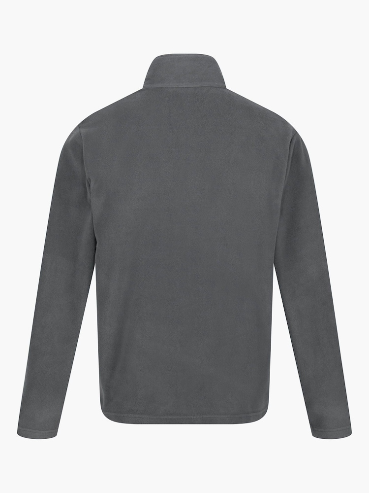 Regatta Grey Thompson Fleece Zip Neck - Image 6 of 6 Regatta Grey Thompson Fleece Zip Neck - Image 6 of 6