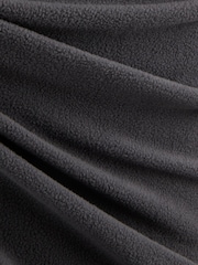 Regatta Ash Grey Thompson Fleece Zip Neck - Image 9 of 9
