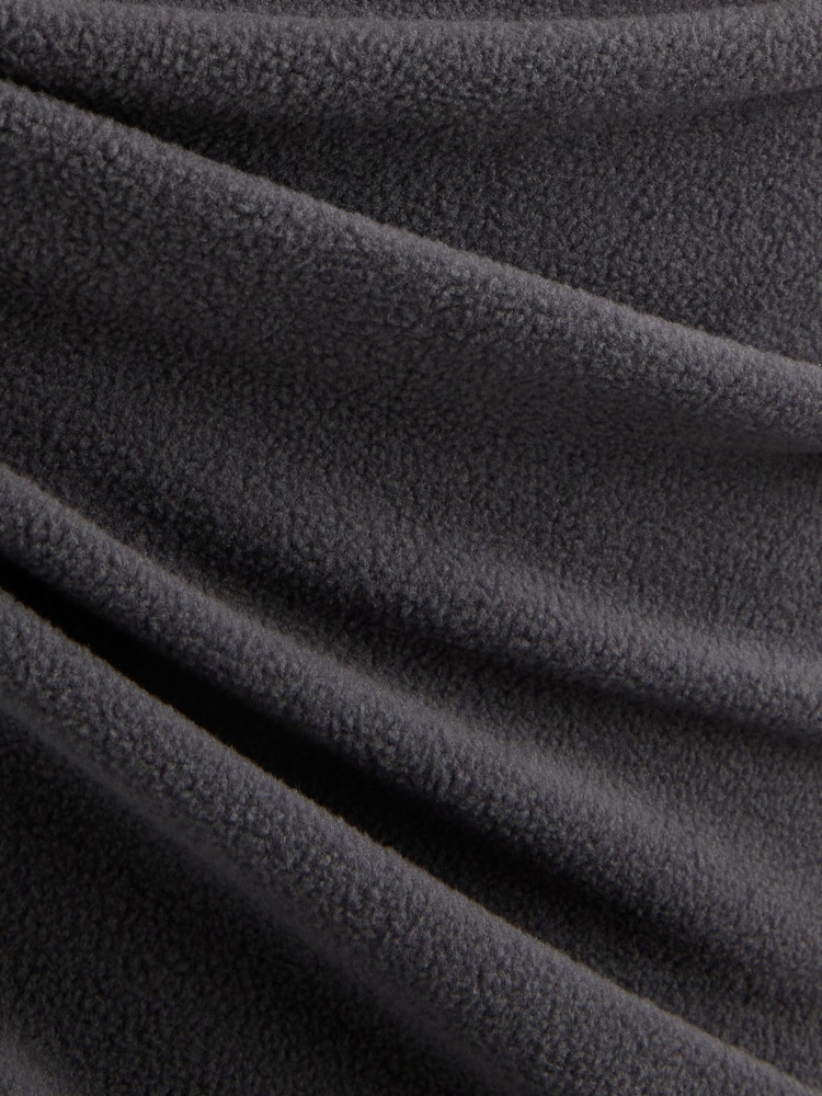 Regatta Ash Grey Thompson Fleece Zip Neck - Image 9 of 9 Regatta Ash Grey Thompson Fleece Zip Neck - Image 9 of 9