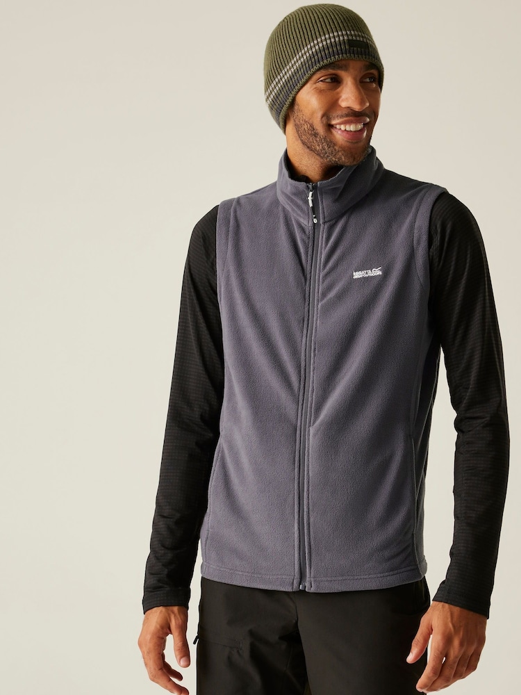 Regatta Grey Tobias II Fleece Fleeces - Image 1 of 5