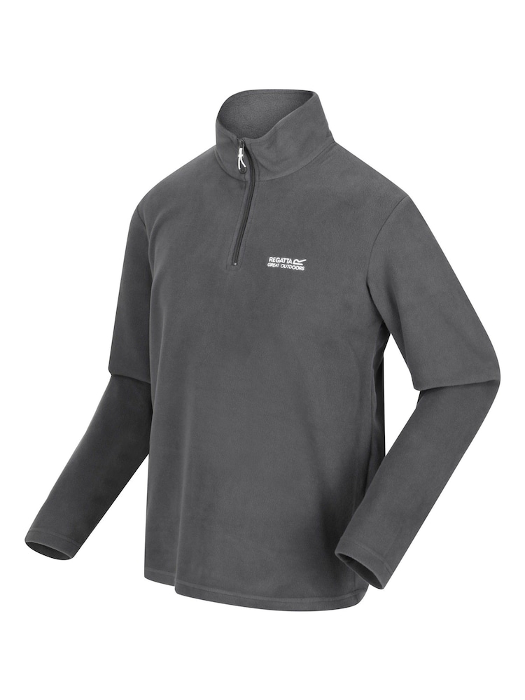 Regatta Grey Tobias II Fleece Fleeces - Image 5 of 5
