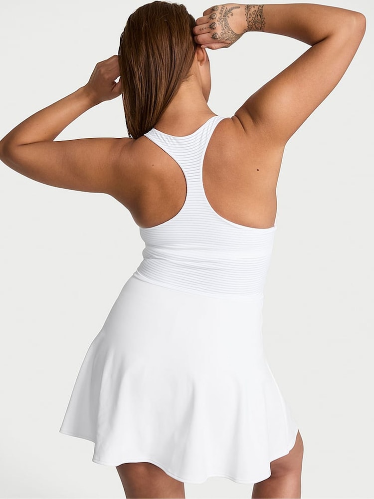 Victoria's Secret White Activate™ Racerback Dress - Image 2 of 2