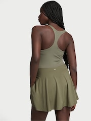 Victoria's Secret Desert Cactus Green Activate™ Racerback Dress - Image 2 of 2