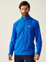Regatta Blue Thompson Fleece Zip Neck - Image 1 of 3