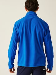 Regatta Blue Thompson Fleece Zip Neck - Image 2 of 3