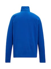 Regatta Bright Blue Thompson Fleece Zip Neck - Image 9 of 9