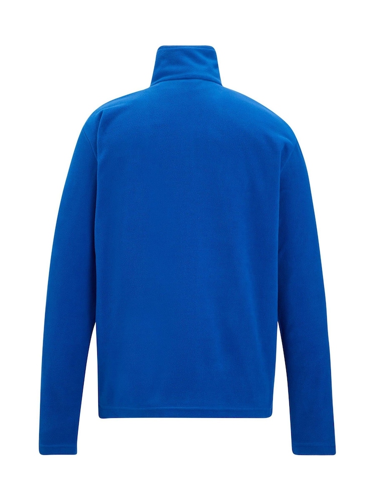 Regatta Bright Blue Thompson Fleece Zip Neck - Image 9 of 9 Regatta Bright Blue Thompson Fleece Zip Neck - Image 9 of 9