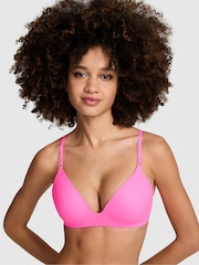 Victoria's Secret Radiant Rose Pink Non Wired Push Up Push Up Bra - Image 1 of 2