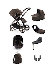 Oyster 7 Piece Chocolate 4 Luxury Bundle with Oyster Capsule Car Seat - Image 1 of 8