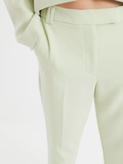River Island Green Slim Flare Trousers - Image 4 of 6