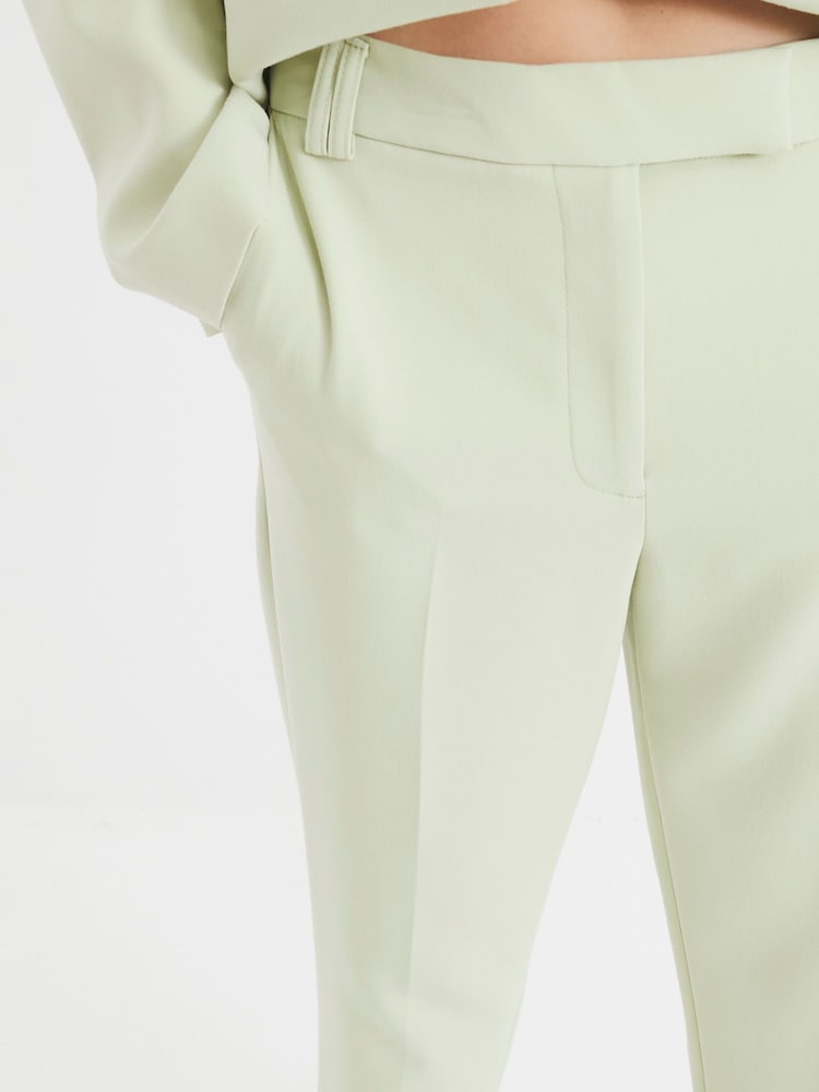 Groen - River Island Slim Flare Trousers - Image 4 of 6