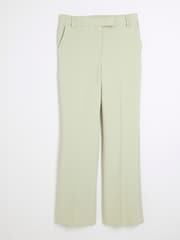 River Island Green Slim Flare Trousers - Image 5 of 6