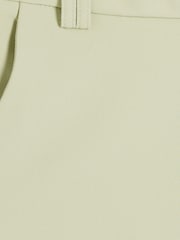 River Island Green Slim Flare Trousers - Image 6 of 6