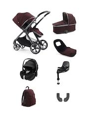 Oyster 7 Piece Mulberry 4 Luxury Bundle with Maxi Cosi 360 Car Seat - Image 1 of 8