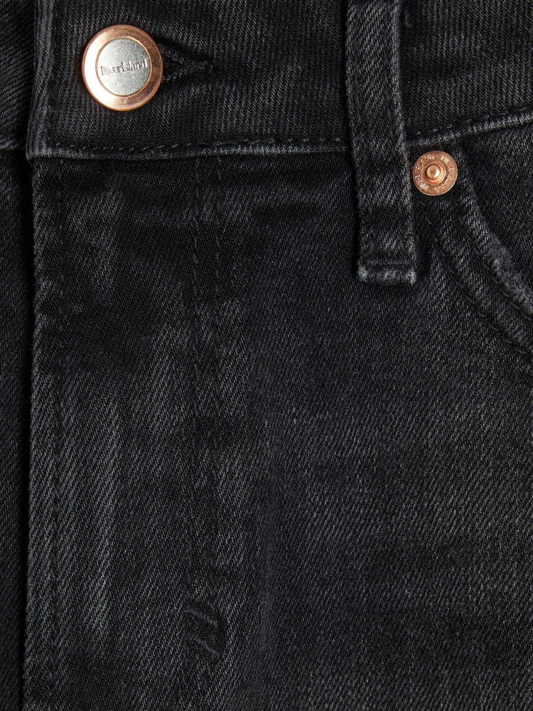 River Island Black Slim Fit High Rise Ankle Jeans - Image 6 of 6