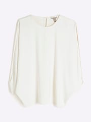 River Island Cream Batwing Top - Image 5 of 6