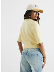 River Island drobna postava; XS gumb pletena jopa - Slika 3 iz 6