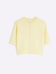 River Island drobna postava; XS gumb pletena jopa - Slika 5 iz 6