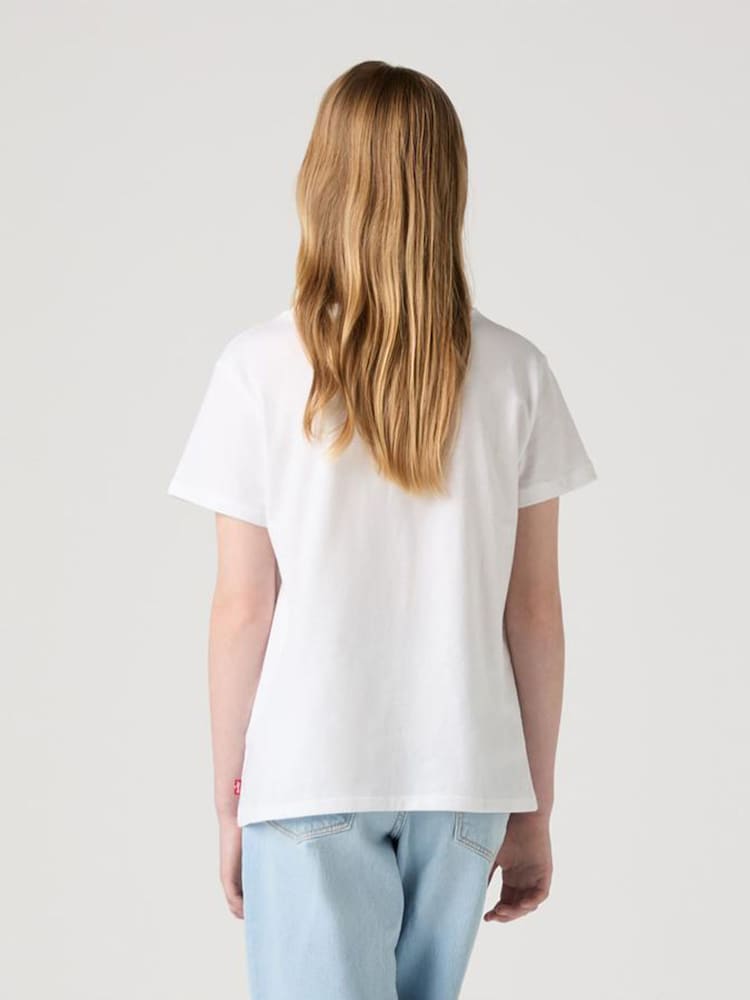 ® Levi's T-shirt met bloemenprint en vleermuismouwen en logo - Image 6 of 10