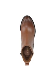 Vionic Brown Savannah Wide Fit Water Resistant Arch Support Boots - Image 4 of 7