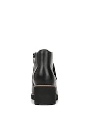 Vionic Womens Abby Wide Fit Arch Support Ankle Black Boots - Bild 4 von 6
