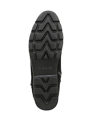 Vionic Womens Carissa Wide Fit Arch Support Ankle Black Boots - Image 7 of 7