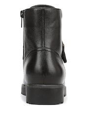 Vionic Womens Catina Wide Fit Arch Support Ankle Black Boots - Image 5 of 6