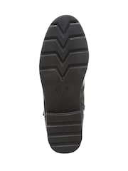 Vionic Womens Catina Wide Fit Arch Support Ankle Black Boots - Image 6 of 6