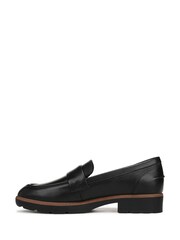 Vionic Womens Cleo Wide Fit Arch Support Black Loafers - Bild 2 von 6