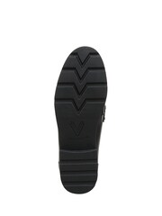 Vionic Womens Cleo Wide Fit Arch Support Black Loafers - Bild 4 von 6