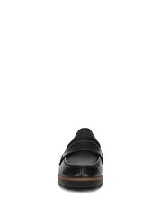 Vionic Womens Cleo Wide Fit Arch Support Black Loafers - Bild 5 von 6