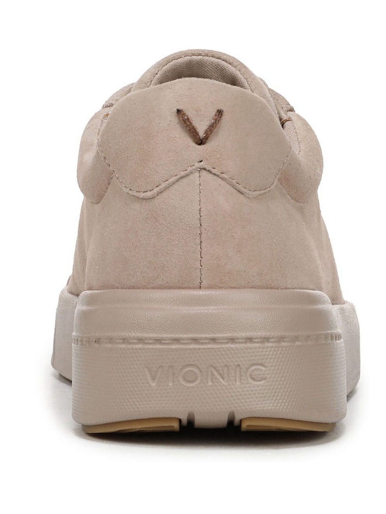 Vionic Womens Colbie Wide Fit Arch Support Slip On Tan Brown Trainers - Image 7 of 7 Vionic Womens Colbie Wide Fit Arch Support Slip On Tan Brown Trainers - Image 7 of 7