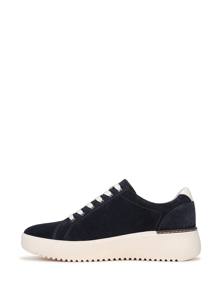 Vionic Womens Blue Kearny 2.0 Arch Support Trainers - Image 2 of 6