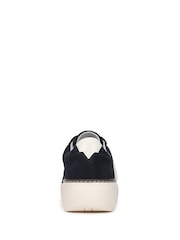 Vionic Womens Blue Kearny 2.0 Arch Support Trainers - Image 6 of 6