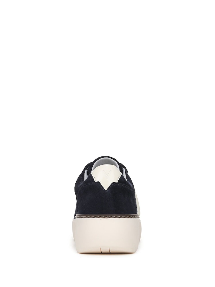 Vionic Womens Blue Kearny 2.0 Arch Support Trainers - Image 6 of 6