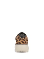 Vionic Womens Leopard Kearny 2.0 Arch Support Trainers - Bild 4 von 6