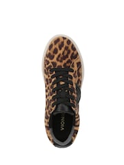 Vionic Womens Leopard Kearny 2.0 Arch Support Trainers - Bild 5 von 6